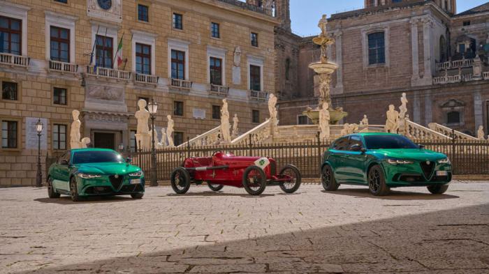 Alfa Romeo: Επετειακές Giulia και Stelvio Quadrifoglio με 520 ίππους!